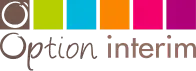 Logo Option intérim