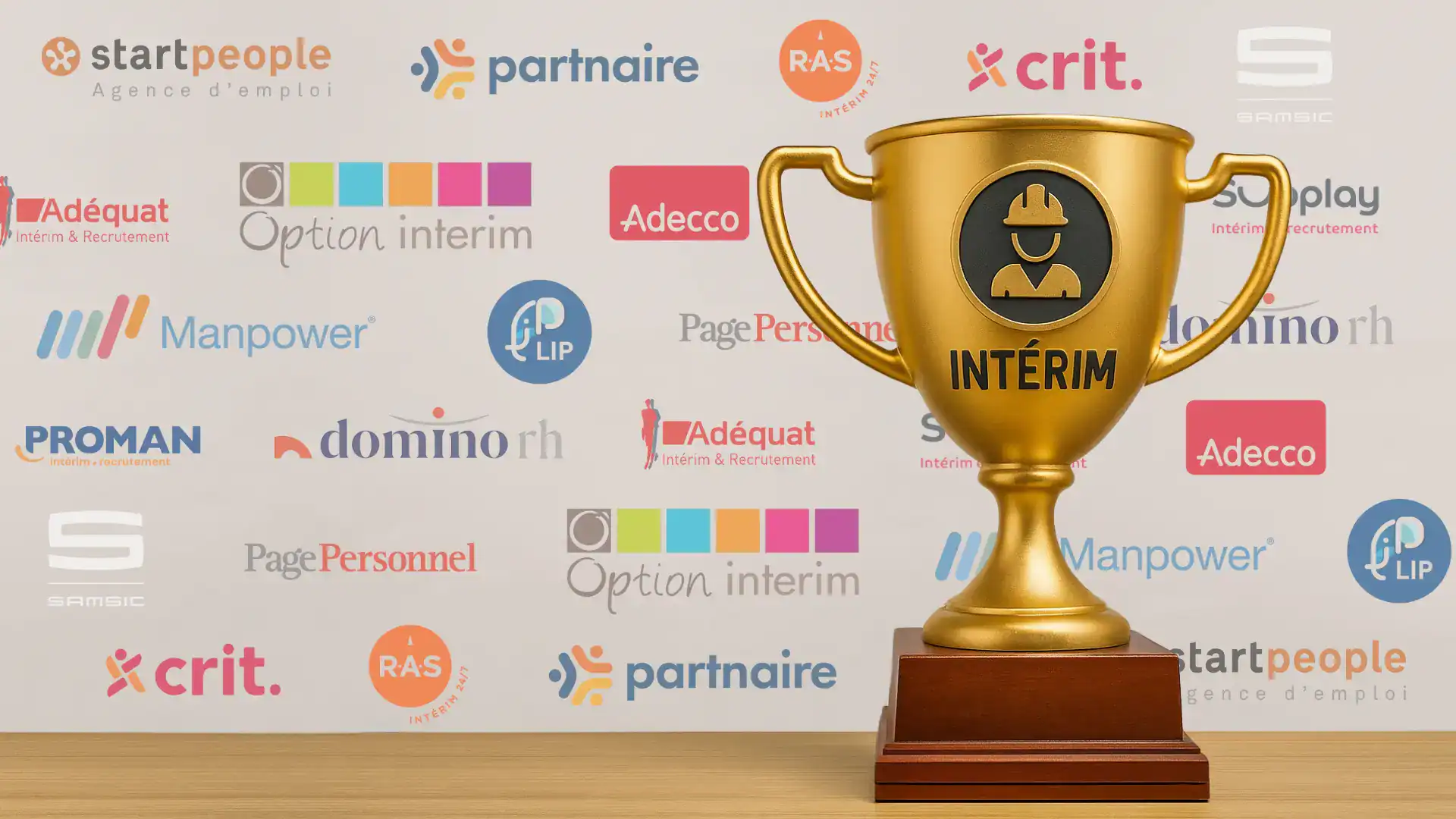 Classement des meilleures agences d'intérim