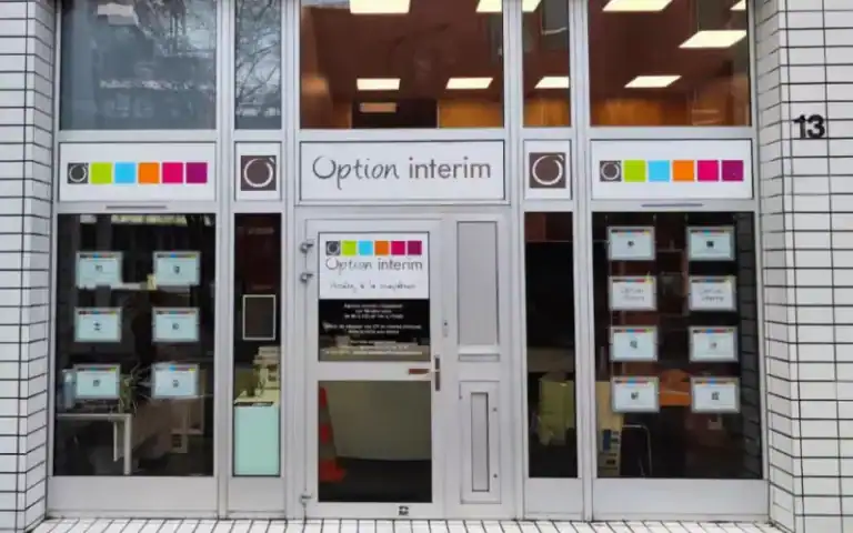 Agence Option Intérim - extérieur
