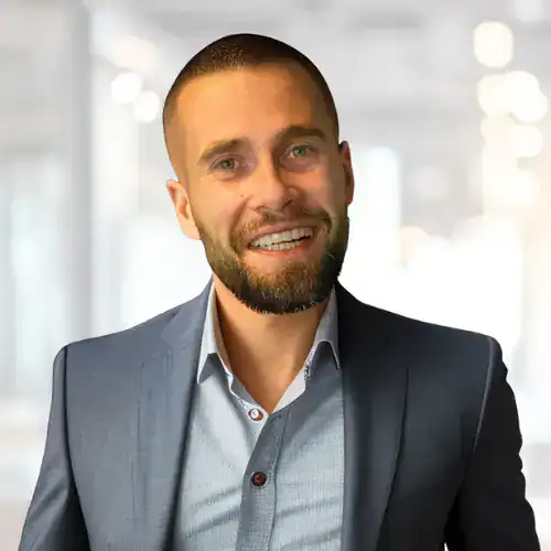 Jean-Vincent, consultant de recrutement - Option Intérim