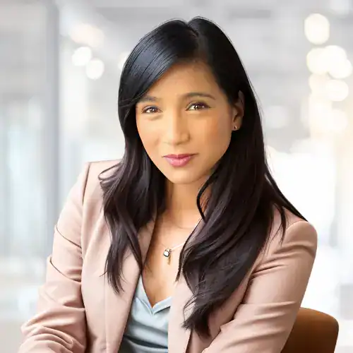 Sharmila, responsable d'agence