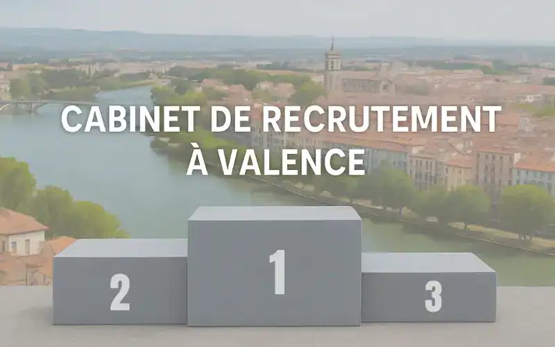 Top des meilleurs cabinet de recrutement à Valence
