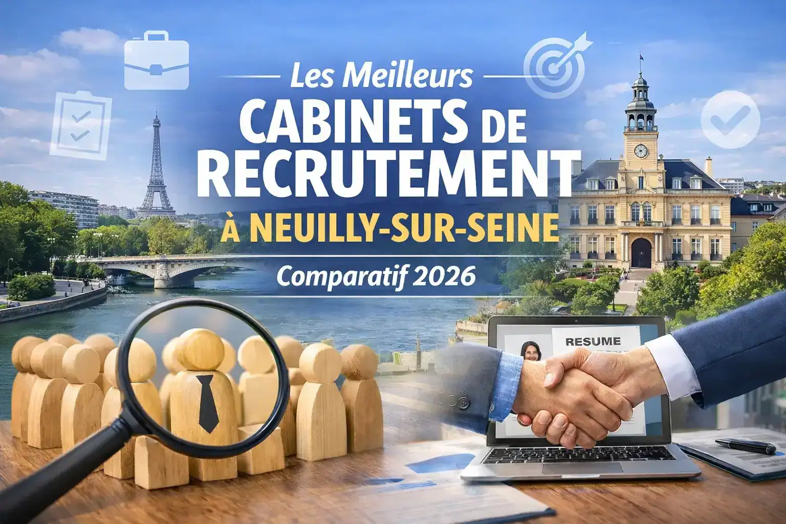 Cabinet de recrutement Neuilly-sur-Seine