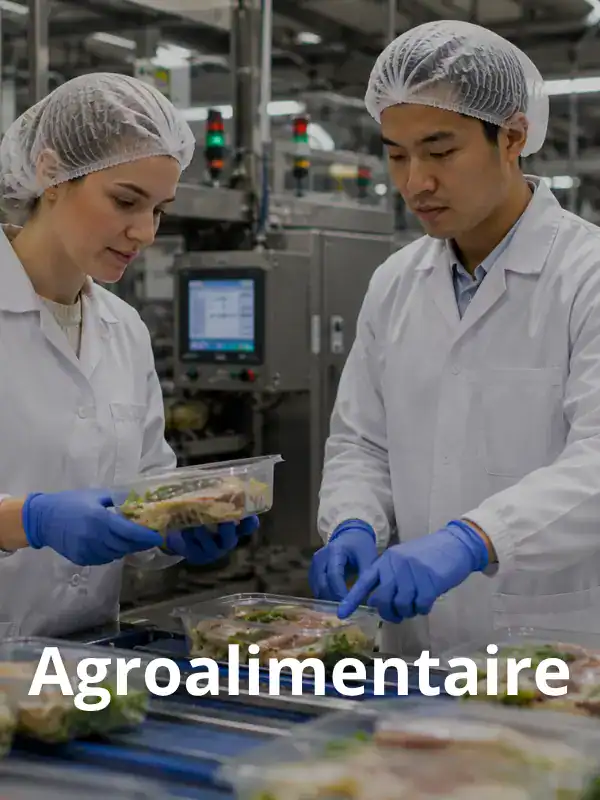 Agence intérim Agroalimentaire - Option Intérim