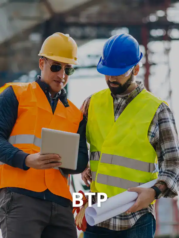 Agence intérim BTP - Option Intérim