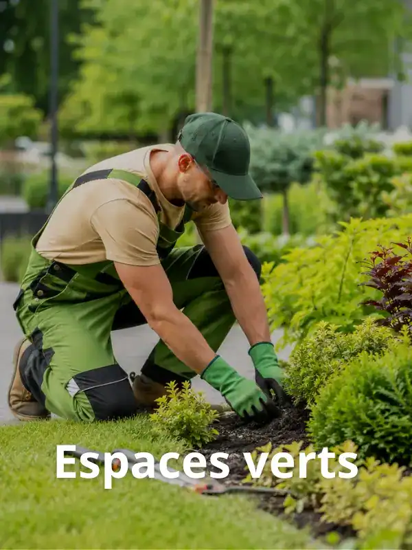 Agence intérim Espaces verts - Option Intérim