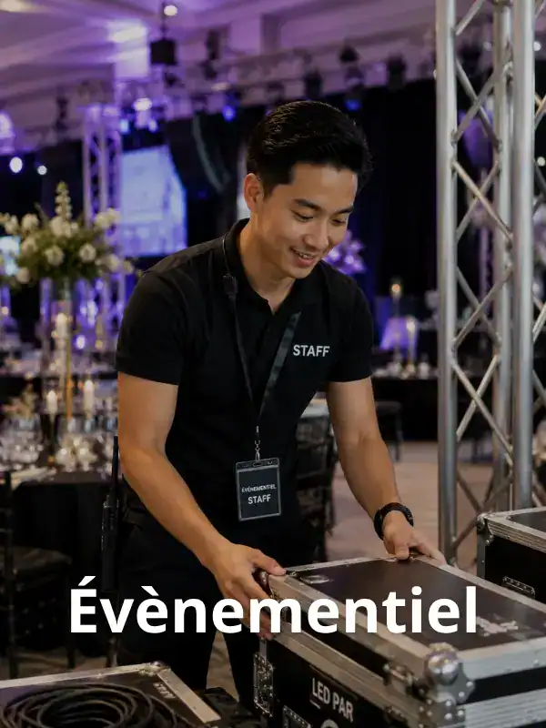 Agence intérim Évènementielle - Option Intérim