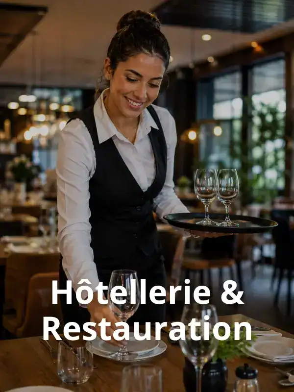 Agence intérim Hôtellerie & Restauration - Option Intérim