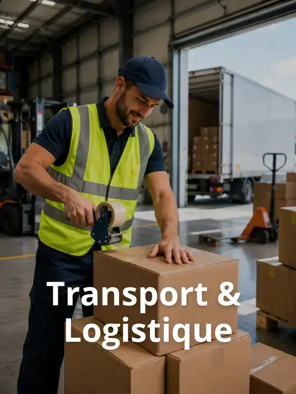 Agence intérim Transport & Logistique - Option Intérim