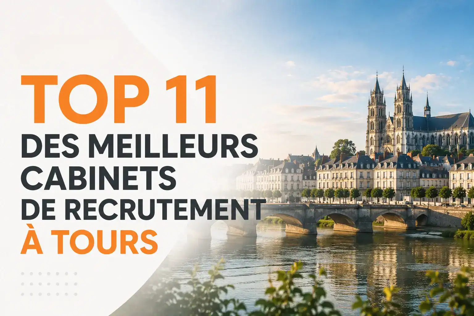 Top 11 des meilleurs cabinets de recrutement à Tours