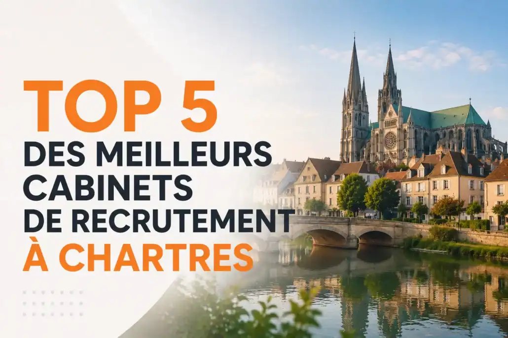 Top 5 des meilleurs cabinets de recrutement à Chartres