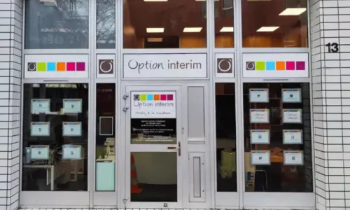 Agence Option Intérim - extérieur