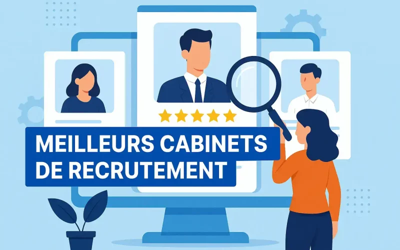 Classement complet des meilleurs cabinets de recrutement en France