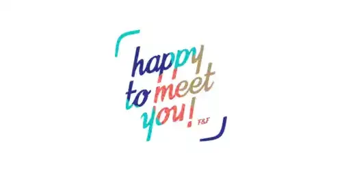 Logo Happy to meet you