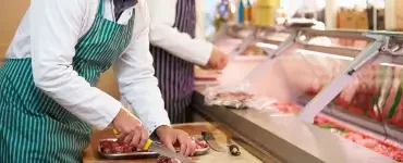 Métiers de bouche en grande distribution